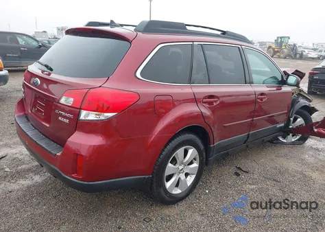 2011 Subaru Outback 2.5I Limited z USA, uszkodzony, nr VIN 4S4BRBKCXB3423425